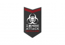 JTG Zombie Attack Rubber Patch - SWAT