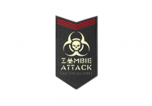 JTG Zombie Attack Rubber Patch - Glow