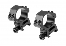 Pirate Arms 30mm Medium Type Mount Rings – Schwarz