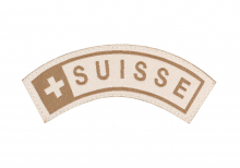 Clawgear Suisse Tab Patch - Desert
