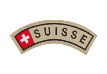 Clawgear Suisse Tab Patch - Multicolor
