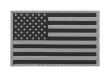 Clawgear USA Flag Patch - Schwarz