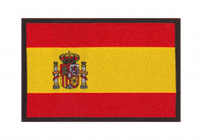 Clawgear Spain Flag Patch - Multicolor