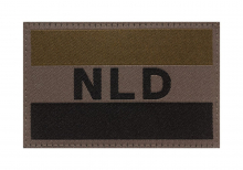 Clawgear Netherlands Flag Patch - RAL7013