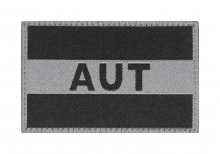 Clawgear Austria Flag Patch - Schwarz