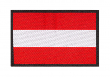 Clawgear Austria Flag Patch - Multicolor