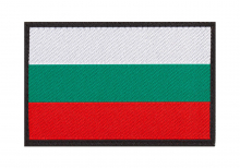 Clawgear Bulgaria Flag Patch - Multicolor