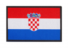 Clawgear Croatia Flag Patch - Multicolor