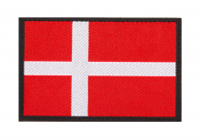 Clawgear Denmark Flag Patch - Multicolor