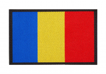 Clawgear Romania Flag Patch - Multicolor