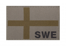 Clawgear Sweden Flag Patch - RAL7013