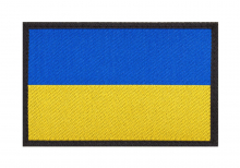 Clawgear Ukraine Flag Patch - Multicolor