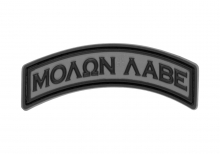 JTG Molon Labe Tab Rubber Patch - OD