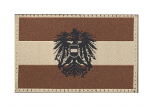Clawgear Austria Emblem Flag Patch - Desert