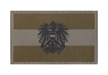 Clawgear Austria Emblem Flag Patch - RAL7013