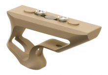 CNC Short Angled Grip for Keymod