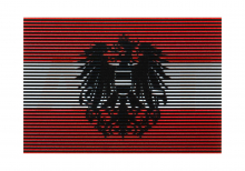 Clawgear Dual IR Patch Austria - Multicolor