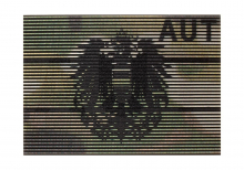 Clawgear Dual IR Patch Austria - Multicam