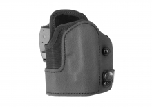 Frontline KNG Open Top Holster for Glock 17 GTL Left Side – Schwarz