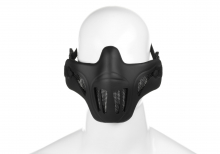Big Dragon Ghost Recon Mesh Face Mask – Schwarz