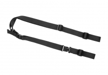 Clawgear QA Two Point Sling Loop - Schwarz