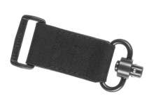 Clawgear Rear End Kit QD Swivel - Schwarz