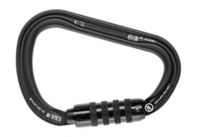 Petzl WILLIAM Triact-Lock - Schwarz