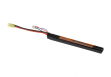 7,4V 1300 mAh Li-Po 25C AK Type (17 x 2 x 1,5 cm)