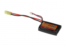 7,4V 1500 mAh Li-Po 20C PEQ Type (6,5 x 4,2 x 1 cm)