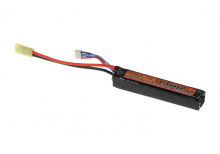 11,1V 1100 mAh Li-Po 20C Stock Tube Type (10 x 1,9 x 1,7 cm)
