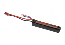 11,1V 1100 mAh Li-Po 20C Stock Tube Type T-Plug (10 x 1,9 x 1,5 cm)