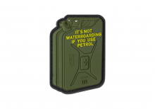 JTG Not For Every Body Rubber Patch - Multicolor