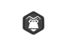 JTG Gorilla Cat Eye Rubber Patch - Multicolor