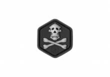 JTG Gorilla Hunter Skull Cat Eye Rubber Patch - Multicolor