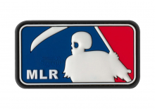JTG MLR Rubber Patch - Multicolor