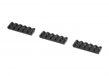 VFC Keymod Rail Section 5 Slot 3-Pack – Schwarz