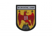 Clawgear Burgenland Shield Patch - Multicolor