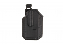 Blackhawk Omnivore Holster with Streamlight TLR-1/2 Left – Schwarz