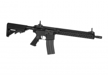 G&G CM15 KR LRP 13 Inch 0,5J S-AEG 6mm Schwarz