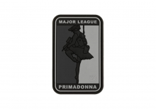 JTG Major League Primadonna Rubber Patch - SWAT