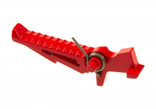 VFC QRS M4 AEG Trigger Set – Rot