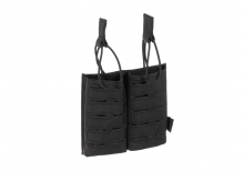 Invader Gear 5.56 Double Direct Action Gen II Mag Pouch - Schwarz