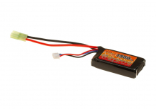 7,4V 1500 mAh Li-Po 20C Mini Type (19,5 x 3,3 x 1,3 cm)