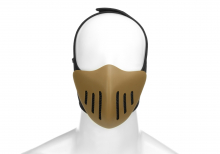 Pirate Arms Trooper Half Face Mask – Dark Earth