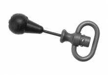 Blue Force Gear RED Rapid Emergency Detachment Swivel 1 Inch - Schwarz