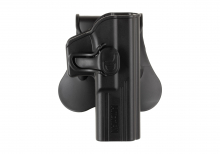 Amomax Paddle Holster for Glock 17 / KWA ATP / APS ACP – Schwarz