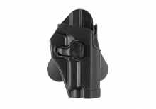Amomax Paddle Holster für WE / KJW / TM P226 – Schwarz