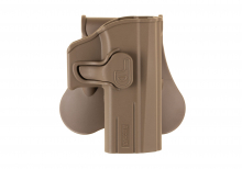 Amomax Paddle Holster für CZ P-07 / P-09 – Dark Earth