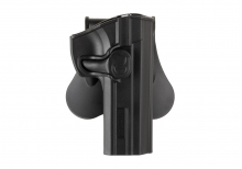 Amomax Paddle Holster für CZ 75 SP-01 – Schwarz