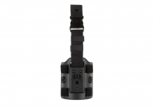 Amomax Drop Leg Platform – Schwarz